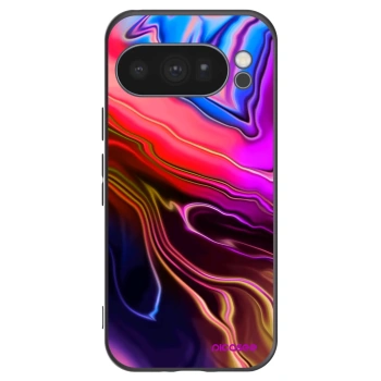 Picasee husă neagră din silicon pentru Google Pixel 10 Pro - Electric
