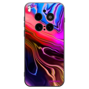 Picasee husă neagră din silicon pentru Vivo X300 Pro - Electric
