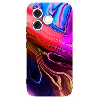 Picasee husă neagră din silicon pentru Honor 600 Lite - Electric