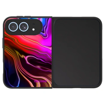Picasee ULTIMATE CASE MagSafe pentru Apple iPhone Duo - Electric