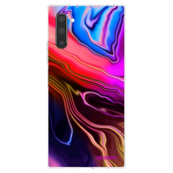 Picasee husă transparentă din silicon pentru Samsung Galaxy Note 10 N970F - Electric