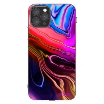Picasee husă transparentă din silicon pentru Apple iPhone 11 Pro - Electric
