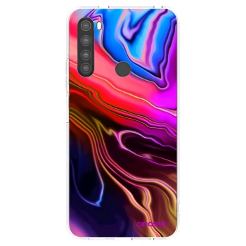 Picasee husă transparentă din silicon pentru Xiaomi Redmi Note 8 - Electric