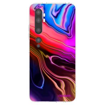 Picasee husă transparentă din silicon pentru Xiaomi Mi Note 10 (Pro) - Electric