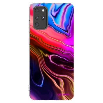 Picasee husă transparentă din silicon pentru Samsung Galaxy S20+ G985F - Electric