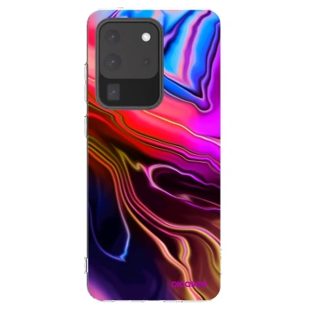 Picasee husă transparentă din silicon pentru Samsung Galaxy S20 Ultra 5G G988F - Electric
