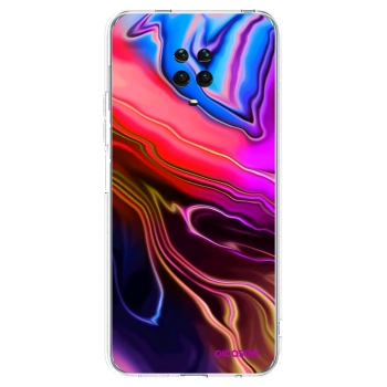 Picasee husă transparentă din silicon pentru Xiaomi Redmi Note 9 Pro - Electric