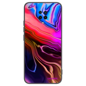 Picasee husă neagră din silicon pentru Xiaomi Redmi Note 9 Pro - Electric