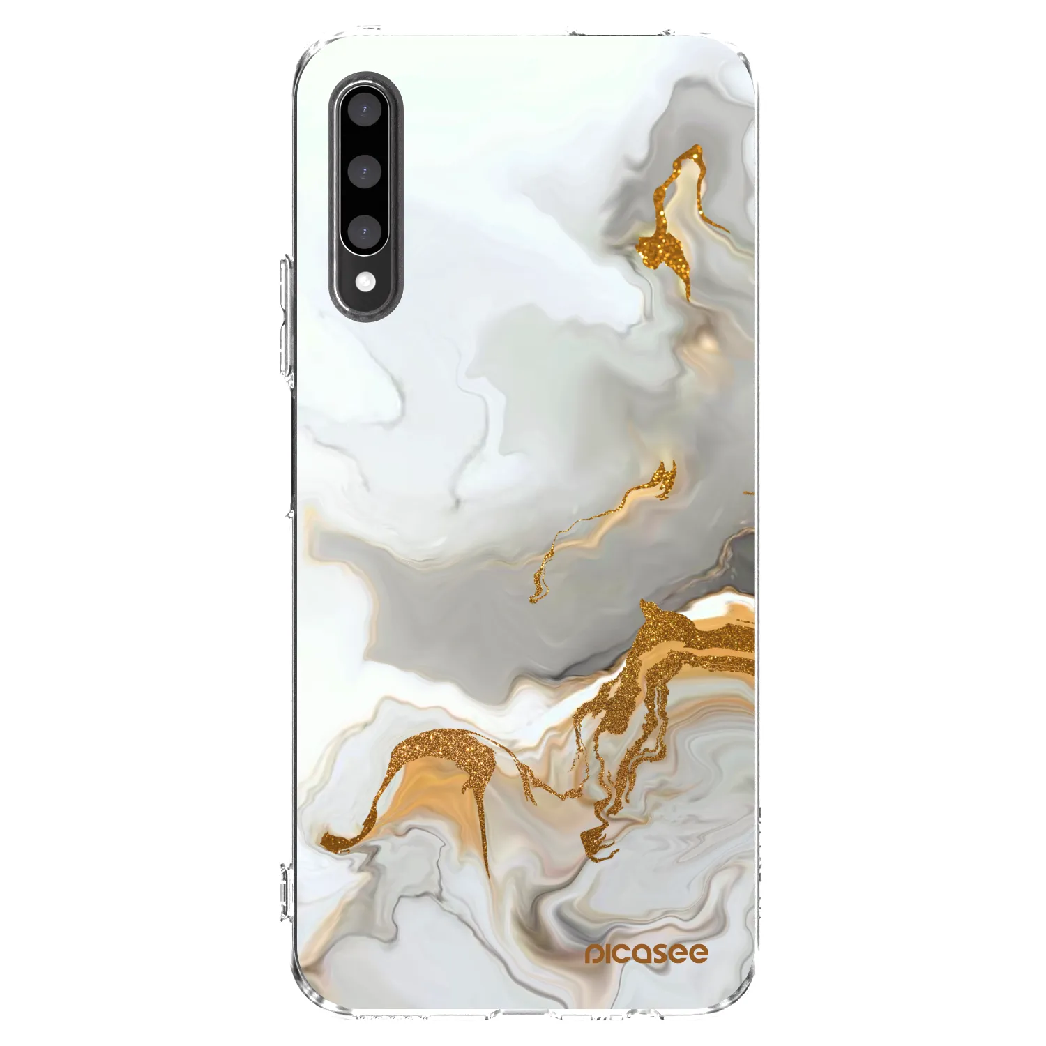 Picasee husă transparentă din silicon pentru Honor 9X Pro - Her