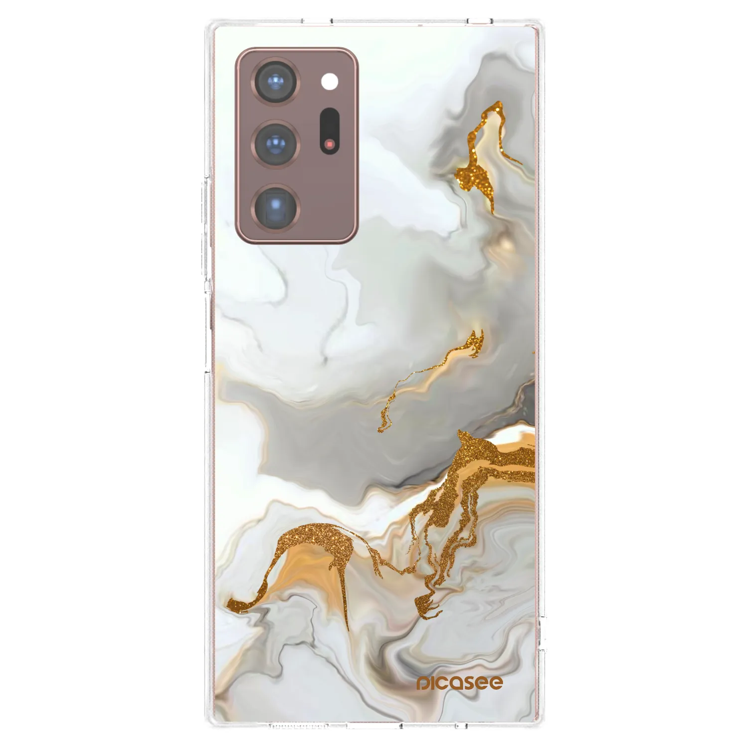 Picasee husă transparentă din silicon pentru Samsung Galaxy Note 20 Ultra - Her