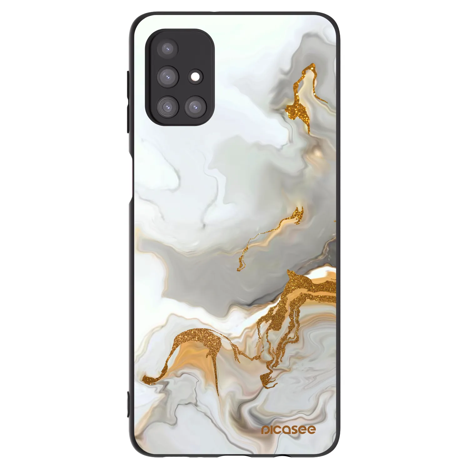 Picasee husă neagră din silicon pentru Samsung Galaxy M31s - Her
