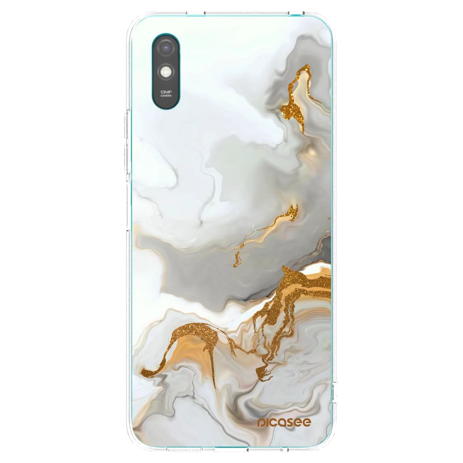 Picasee husă transparentă din silicon pentru Xiaomi Redmi 9A - Her