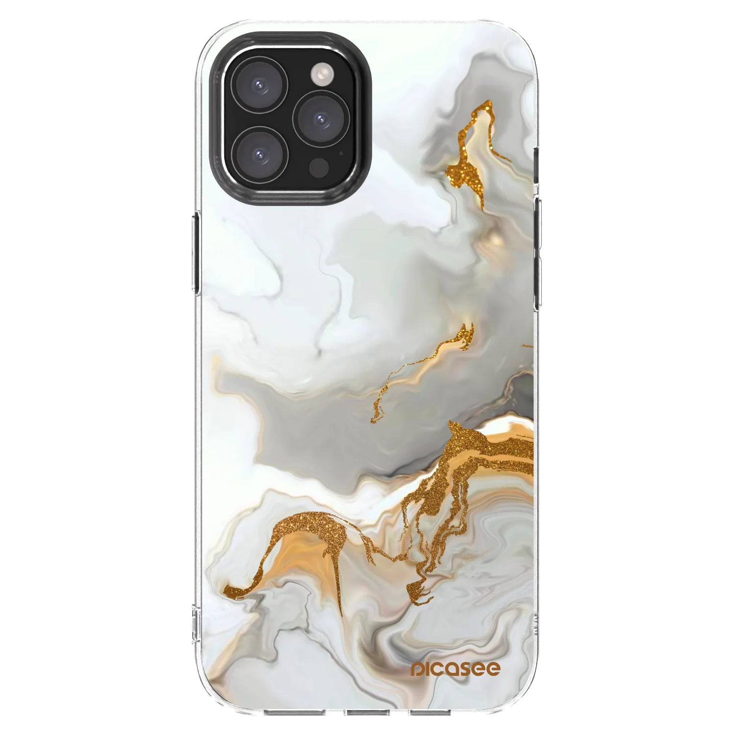 Picasee husă transparentă din silicon pentru Apple iPhone 12 Pro Max - Her