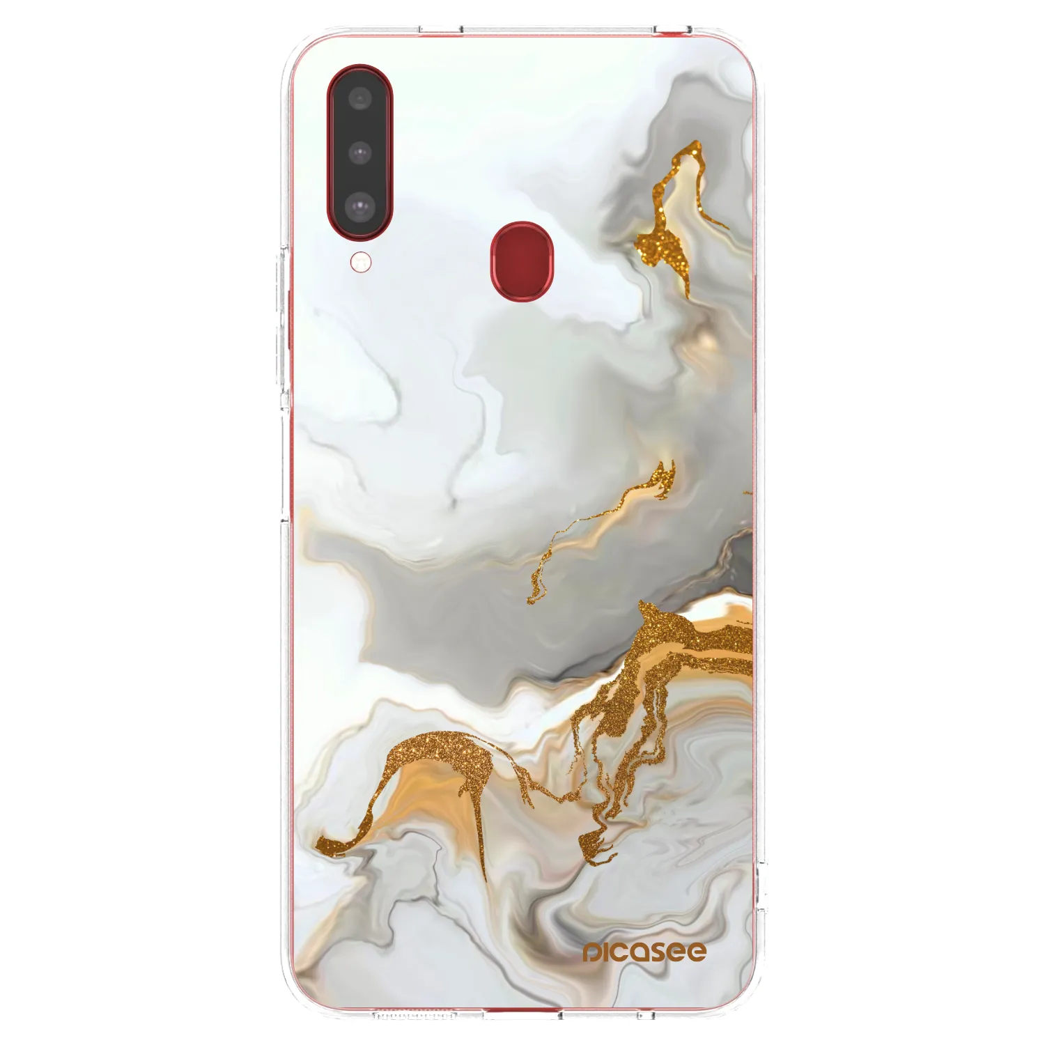 Picasee husă transparentă din silicon pentru Samsung Galaxy A20s - Her