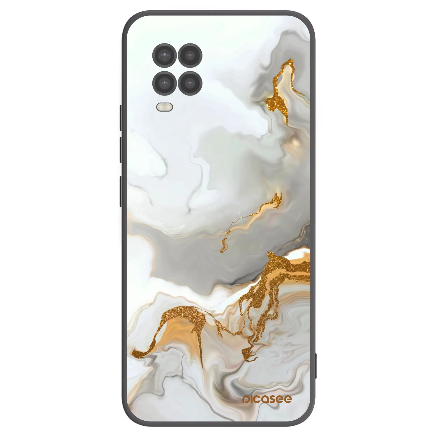 Picasee husă neagră din silicon pentru Xiaomi Mi 10 Lite - Her