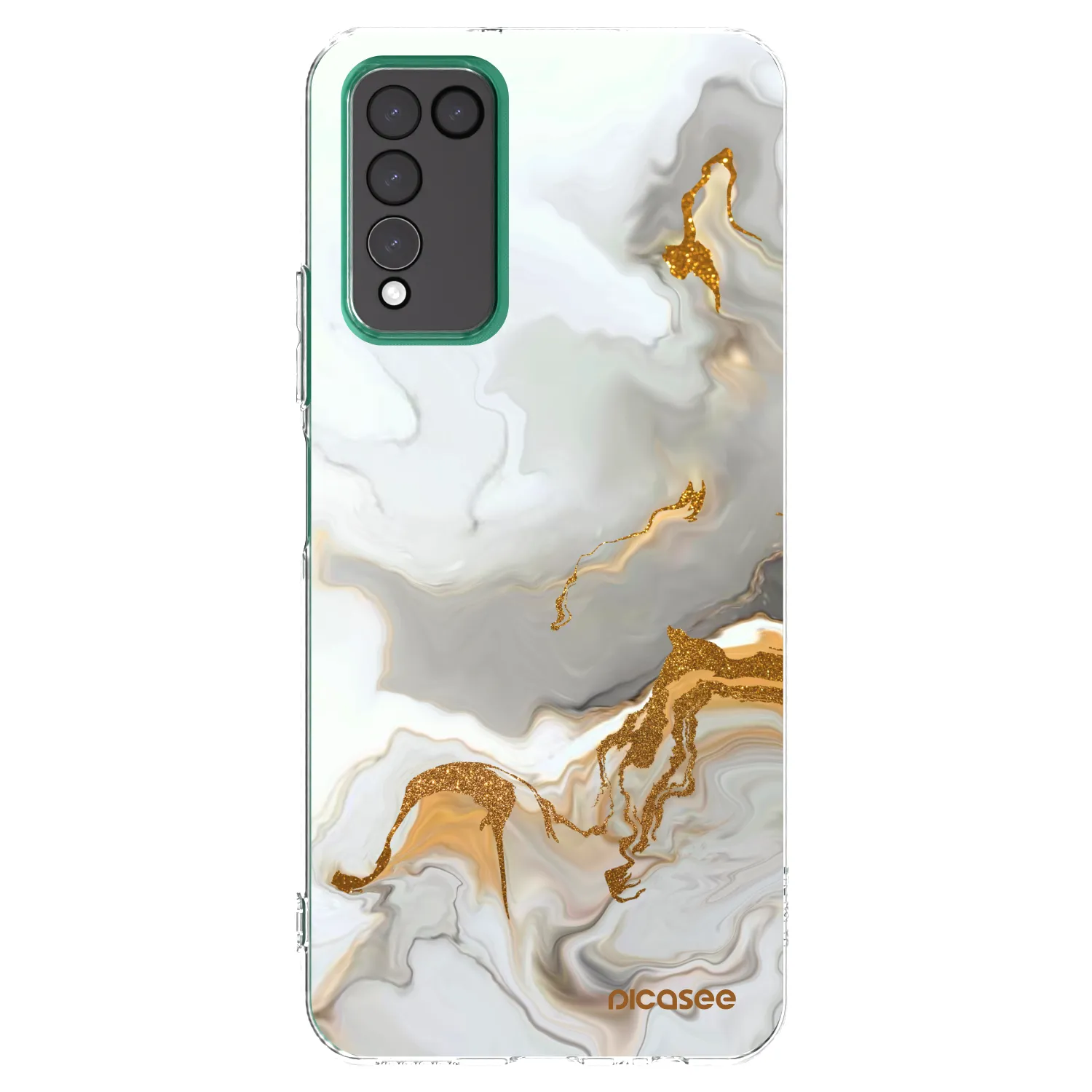 Picasee husă transparentă din silicon pentru Honor 10X Lite - Her