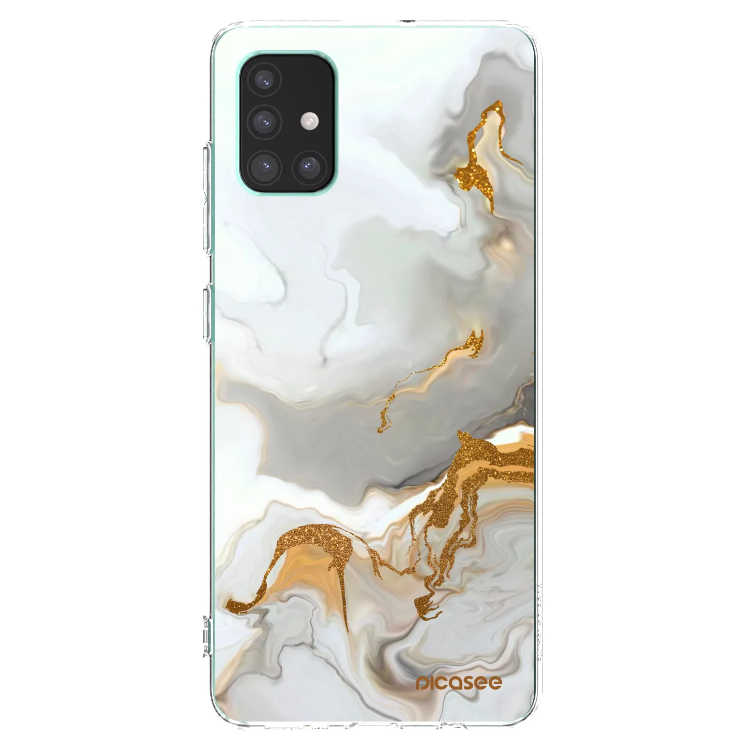 Picasee husă transparentă din silicon pentru Samsung Galaxy M51 M515F - Her