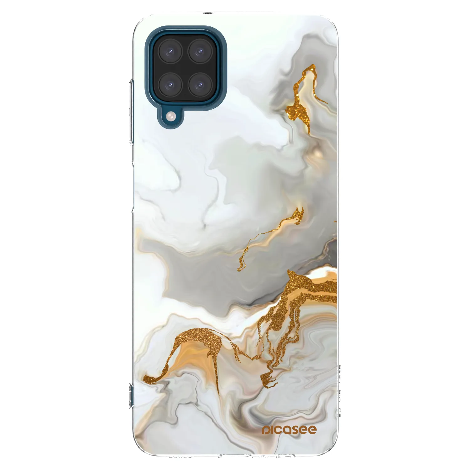 Picasee husă transparentă din silicon pentru Samsung Galaxy A12 A125F - Her