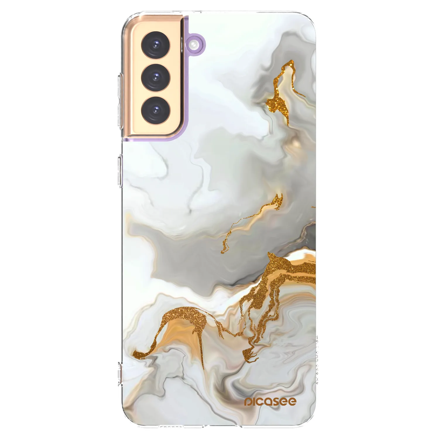 Picasee husă transparentă din silicon pentru Samsung Galaxy S21+ 5G G996F - Her