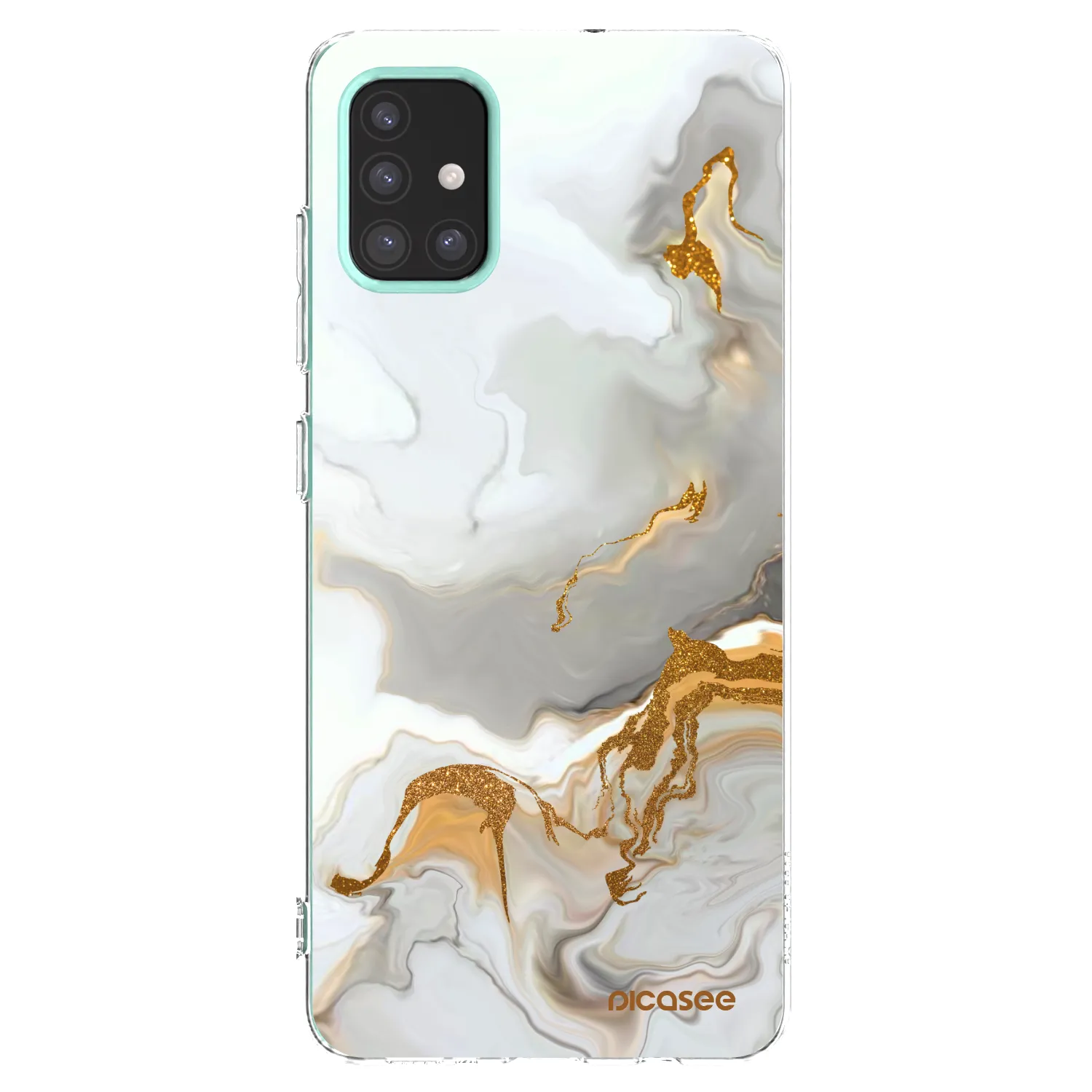 Picasee husă transparentă din silicon pentru Samsung Galaxy M31s - Her