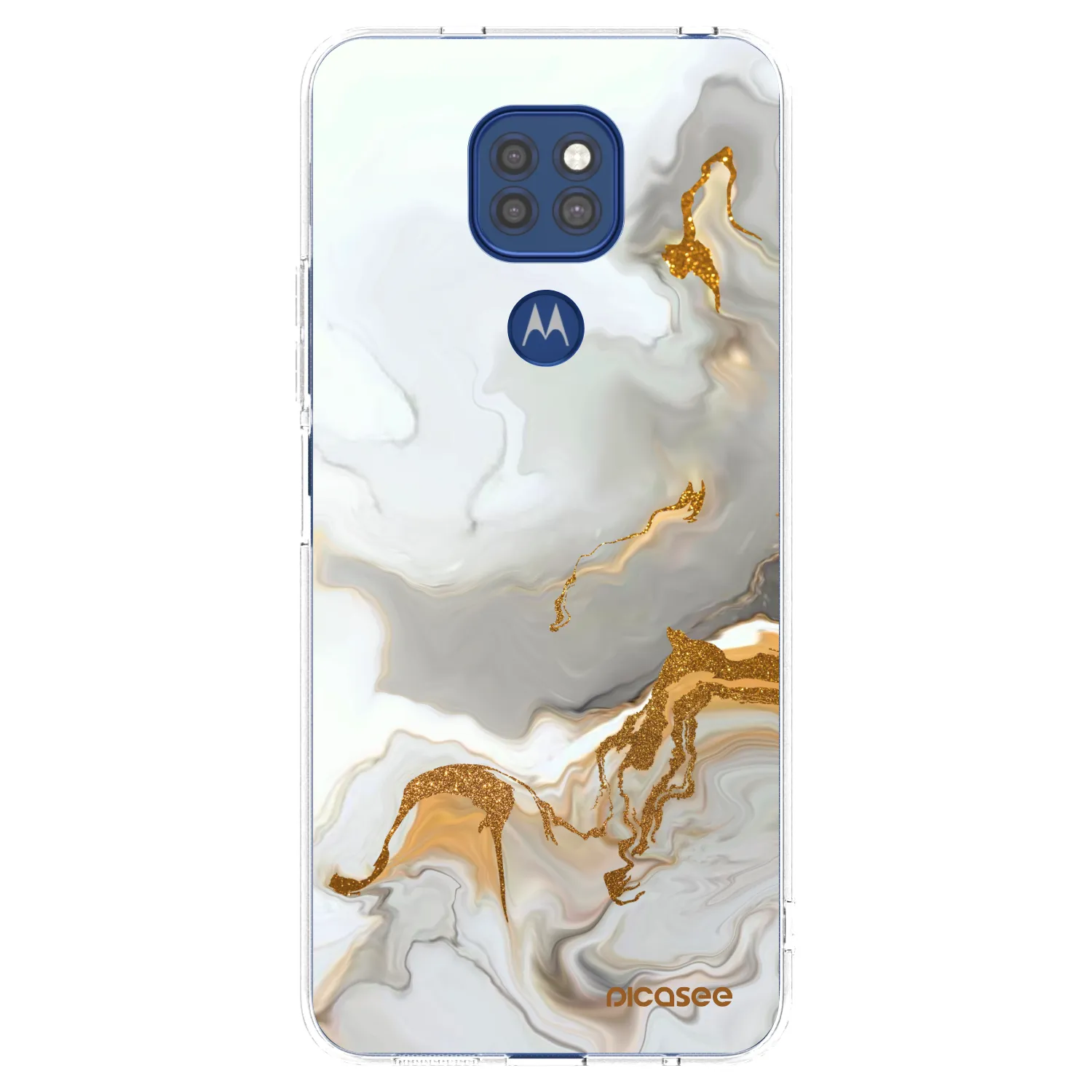 Picasee husă transparentă din silicon pentru Motorola Moto G9 Play - Her