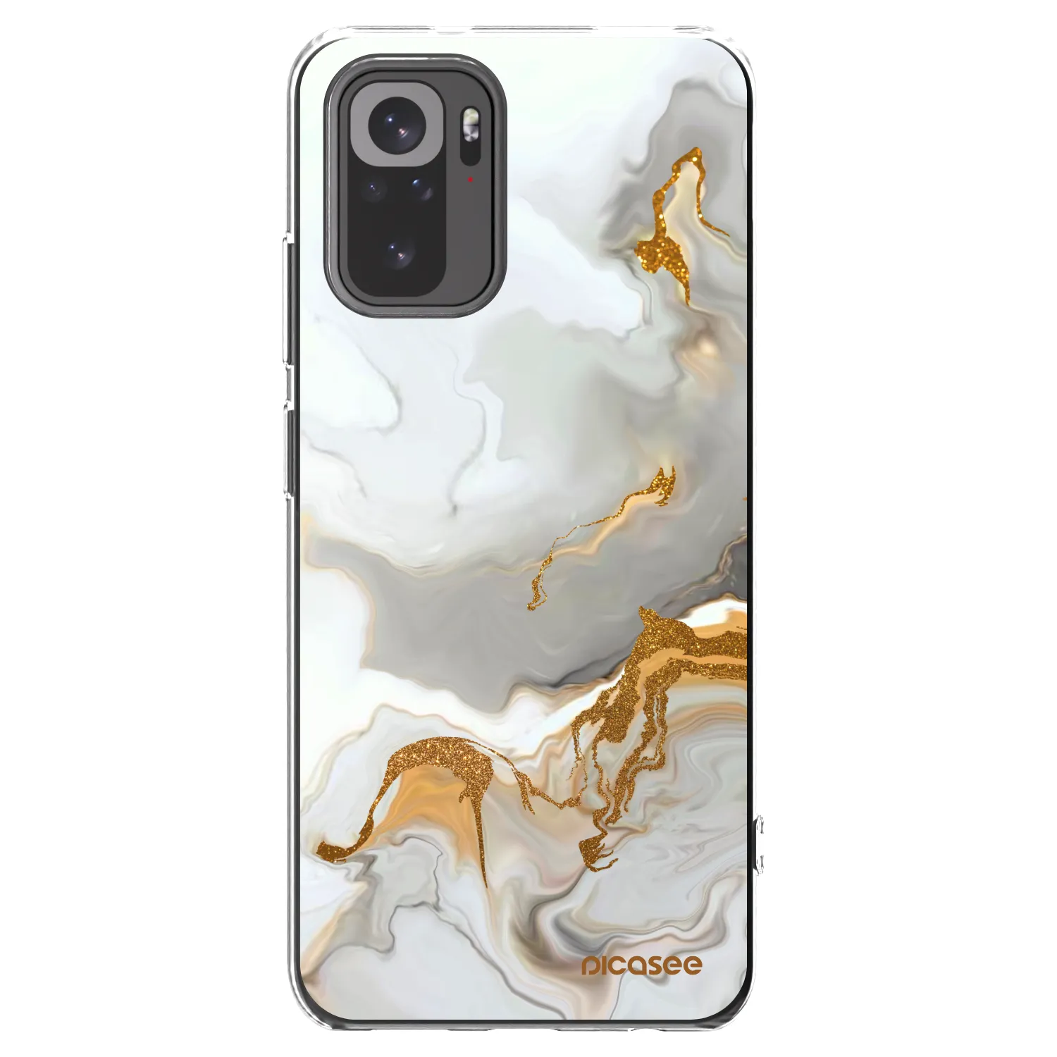 Picasee husă transparentă din silicon pentru Xiaomi Redmi Note 10 - Her