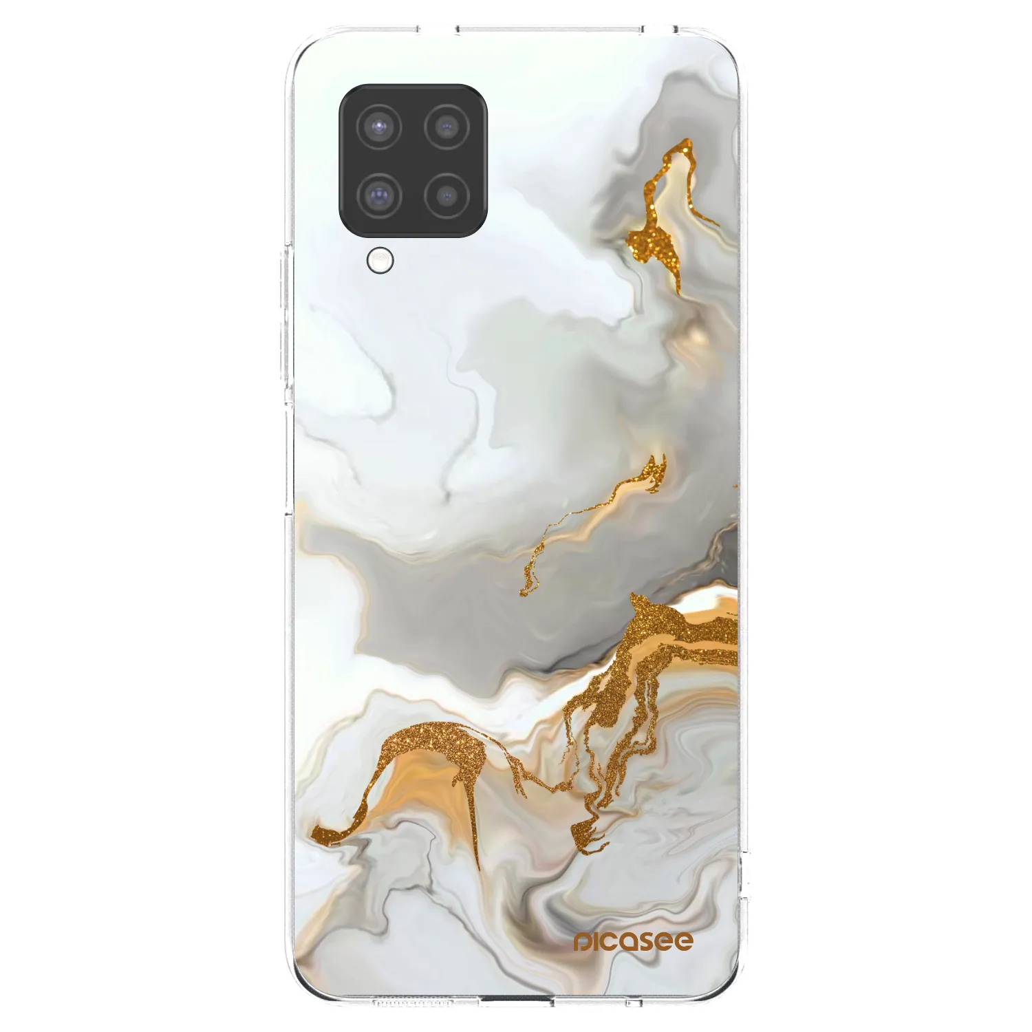 Picasee husă transparentă din silicon pentru Samsung Galaxy A42 A426B - Her