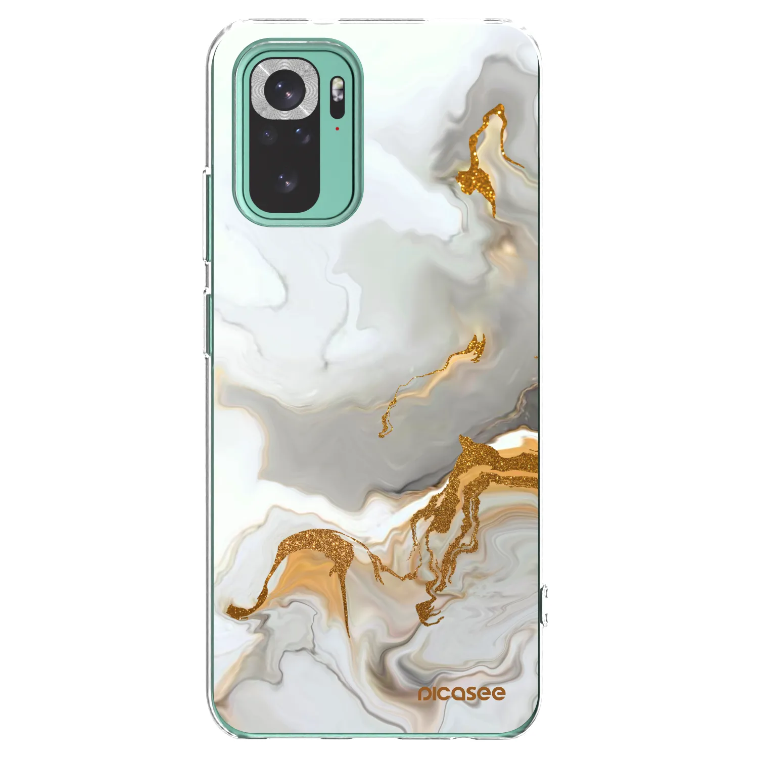 Picasee husă transparentă din silicon pentru Xiaomi Redmi Note 10 Pro - Her