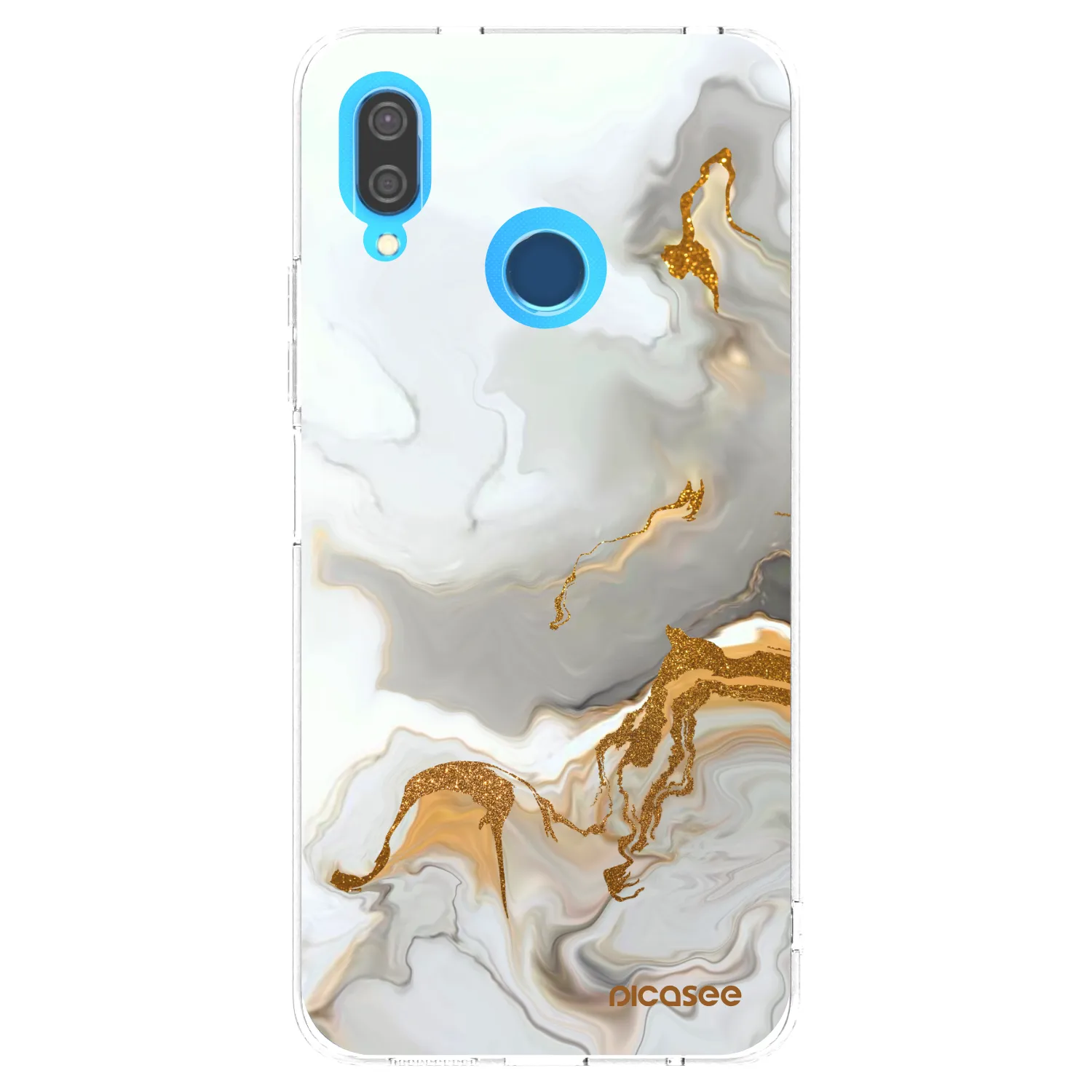 Picasee husă transparentă din silicon pentru Huawei P20 Lite - Her