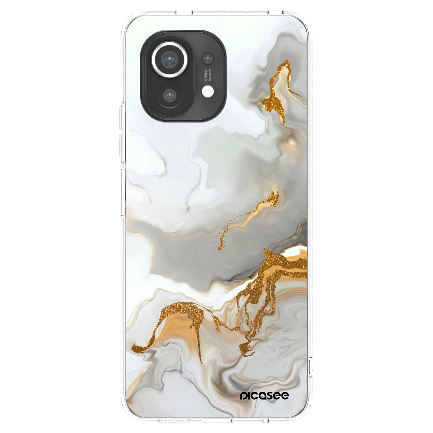 Picasee husă transparentă din silicon pentru Xiaomi Mi 11 - Her