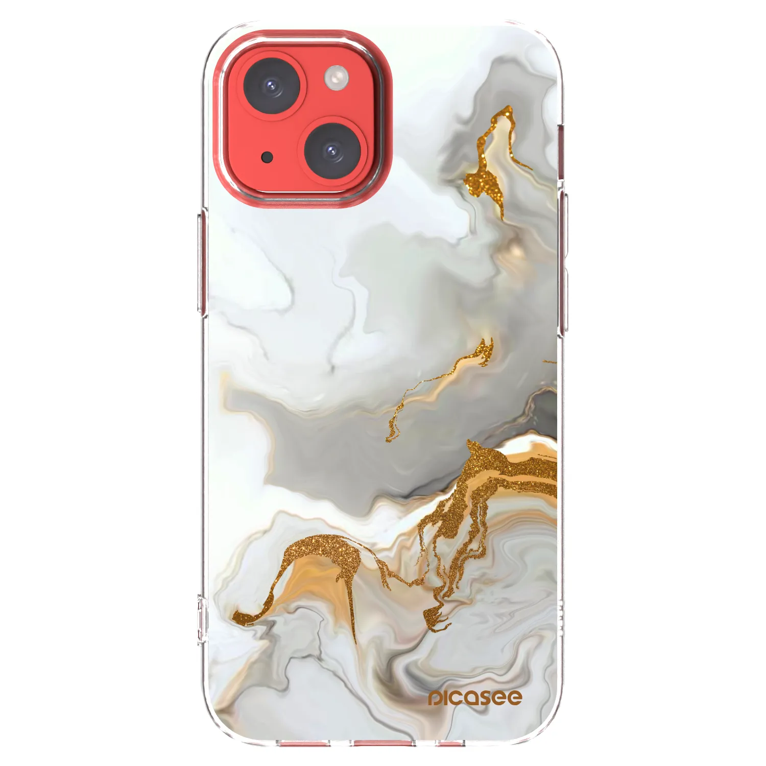 Picasee husă transparentă din silicon pentru Apple iPhone 13 mini - Her