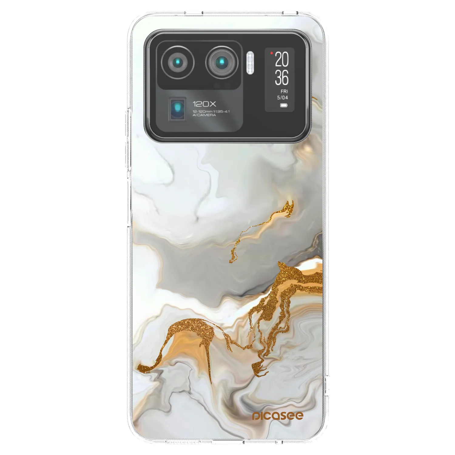 Picasee husă transparentă din silicon pentru Xiaomi Mi 11 Ultra - Her