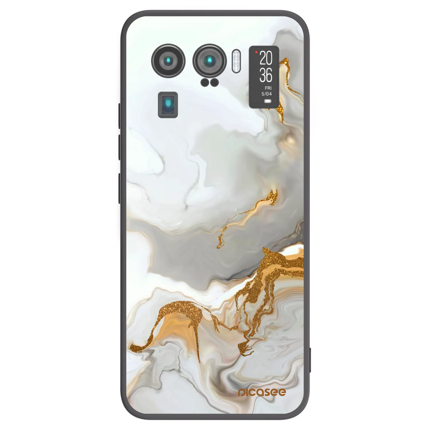 Picasee husă neagră din silicon pentru Xiaomi Mi 11 Ultra - Her