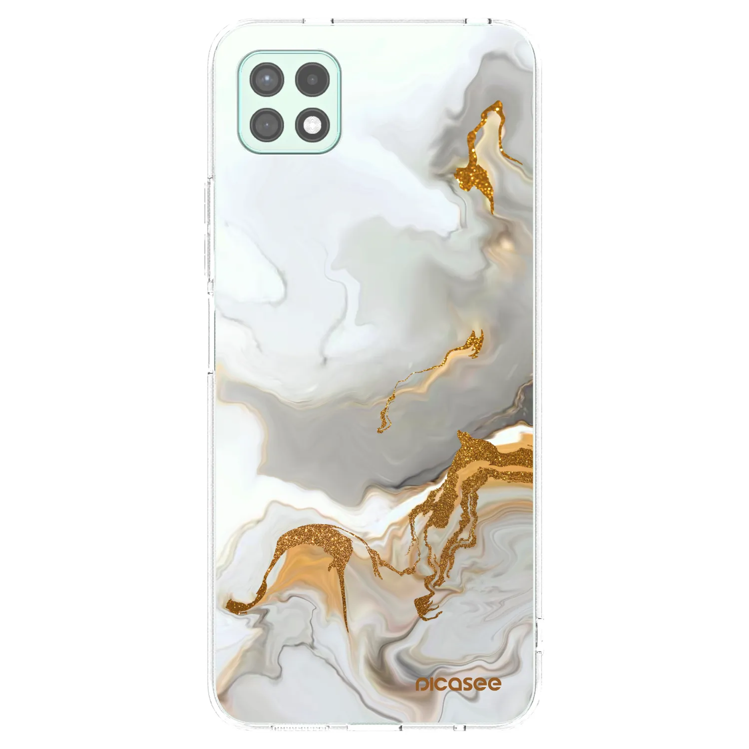 Picasee husă transparentă din silicon pentru Samsung Galaxy A22 A226B 5G - Her