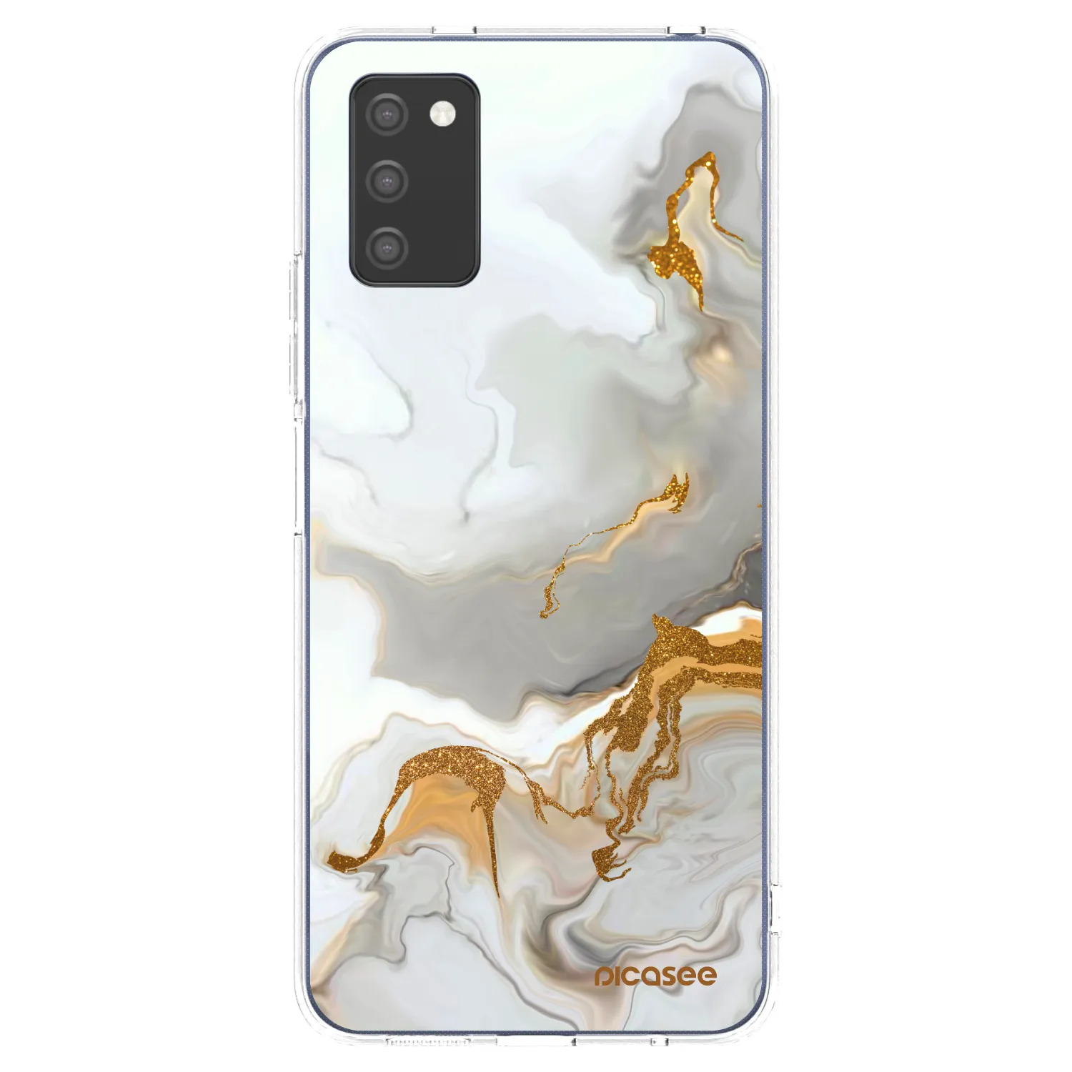 Picasee husă transparentă din silicon pentru Samsung Galaxy A02s A025G - Her
