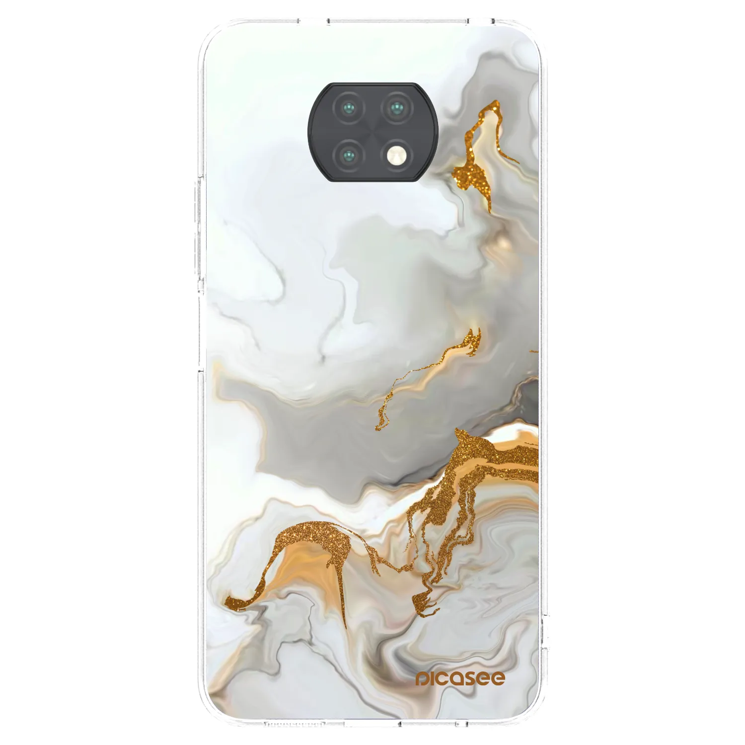 Picasee husă transparentă din silicon pentru Xiaomi Redmi Note 9T - Her