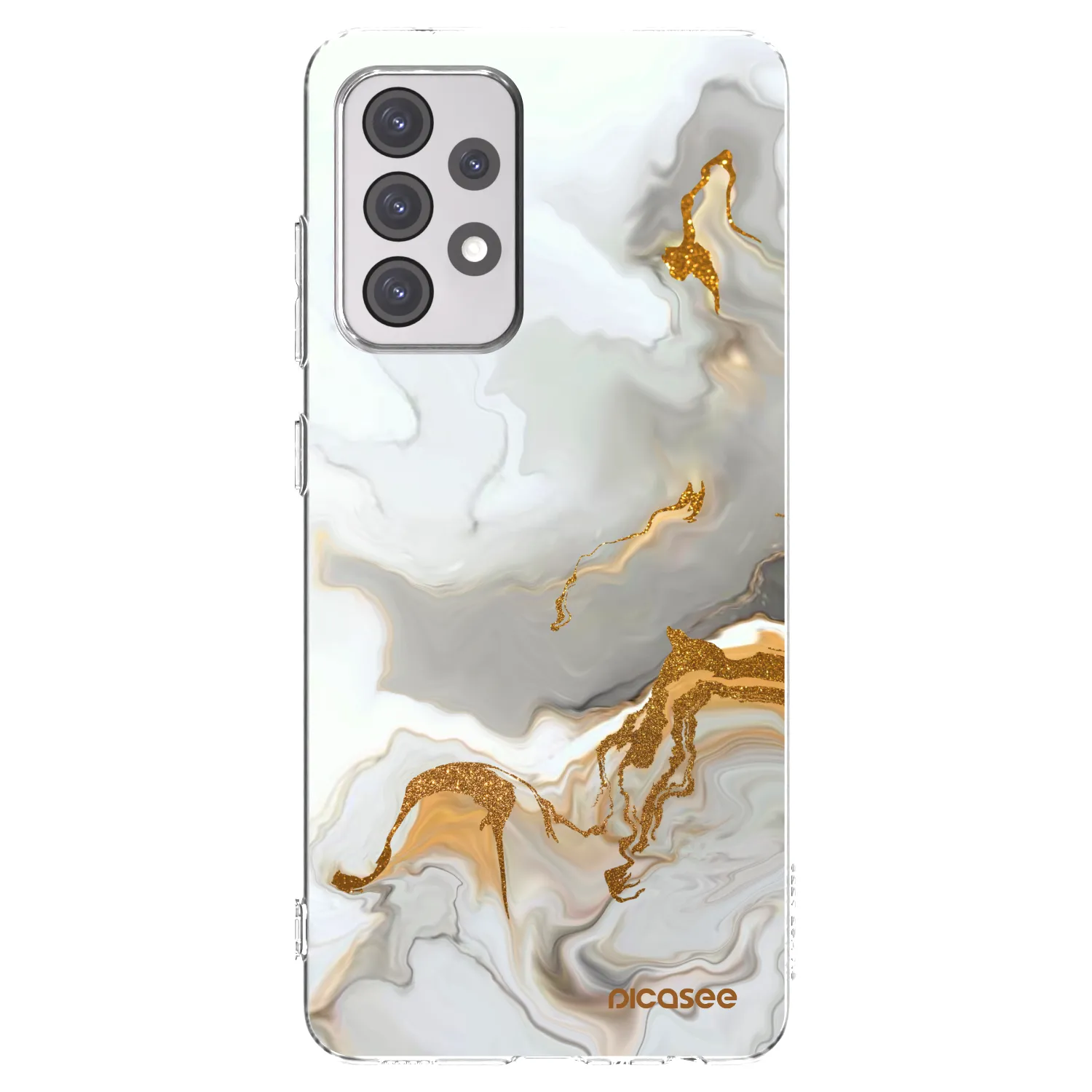 Picasee husă transparentă din silicon pentru Samsung Galaxy A52s 5G A528B - Her