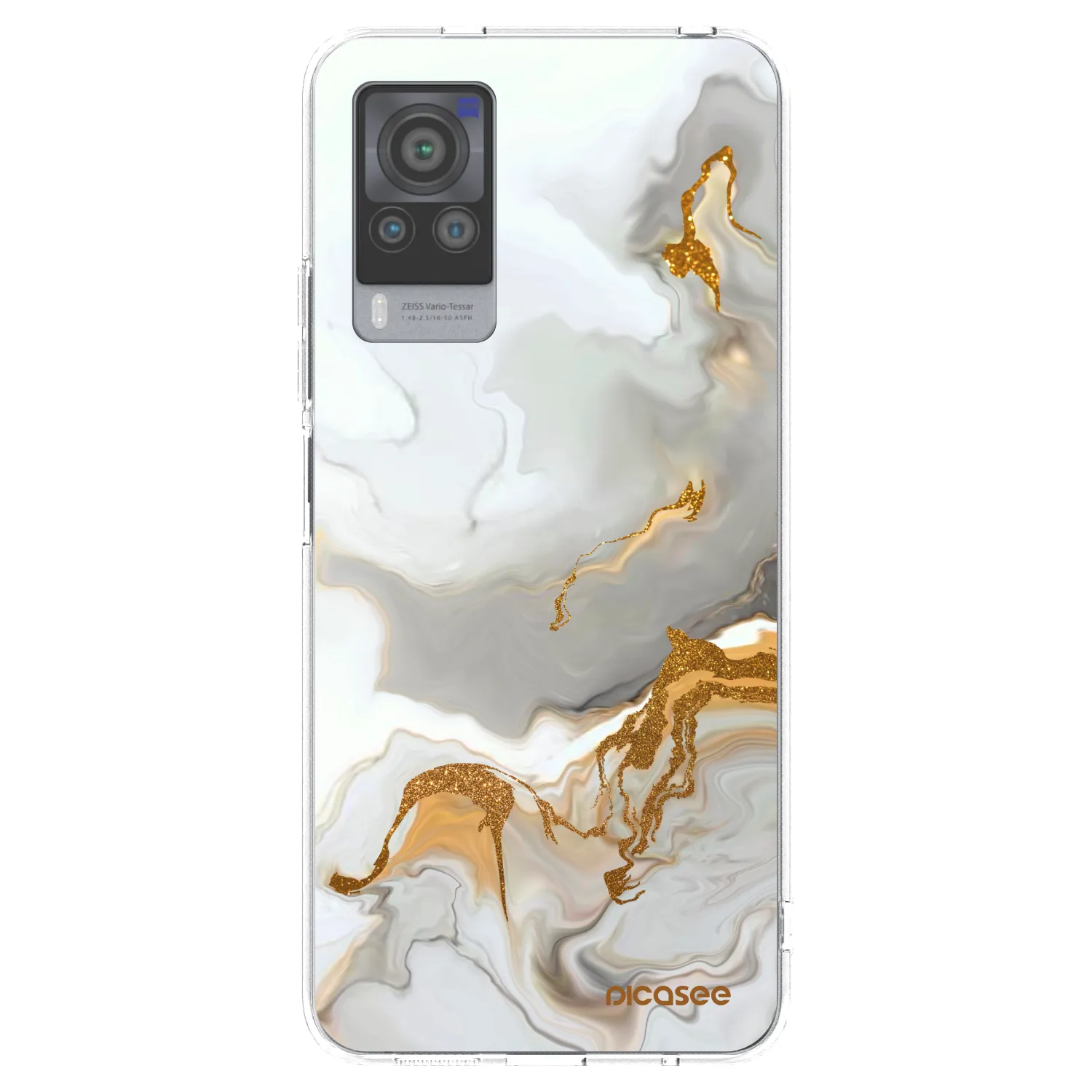 Picasee husă transparentă din silicon pentru Vivo X60 Pro 5G - Her