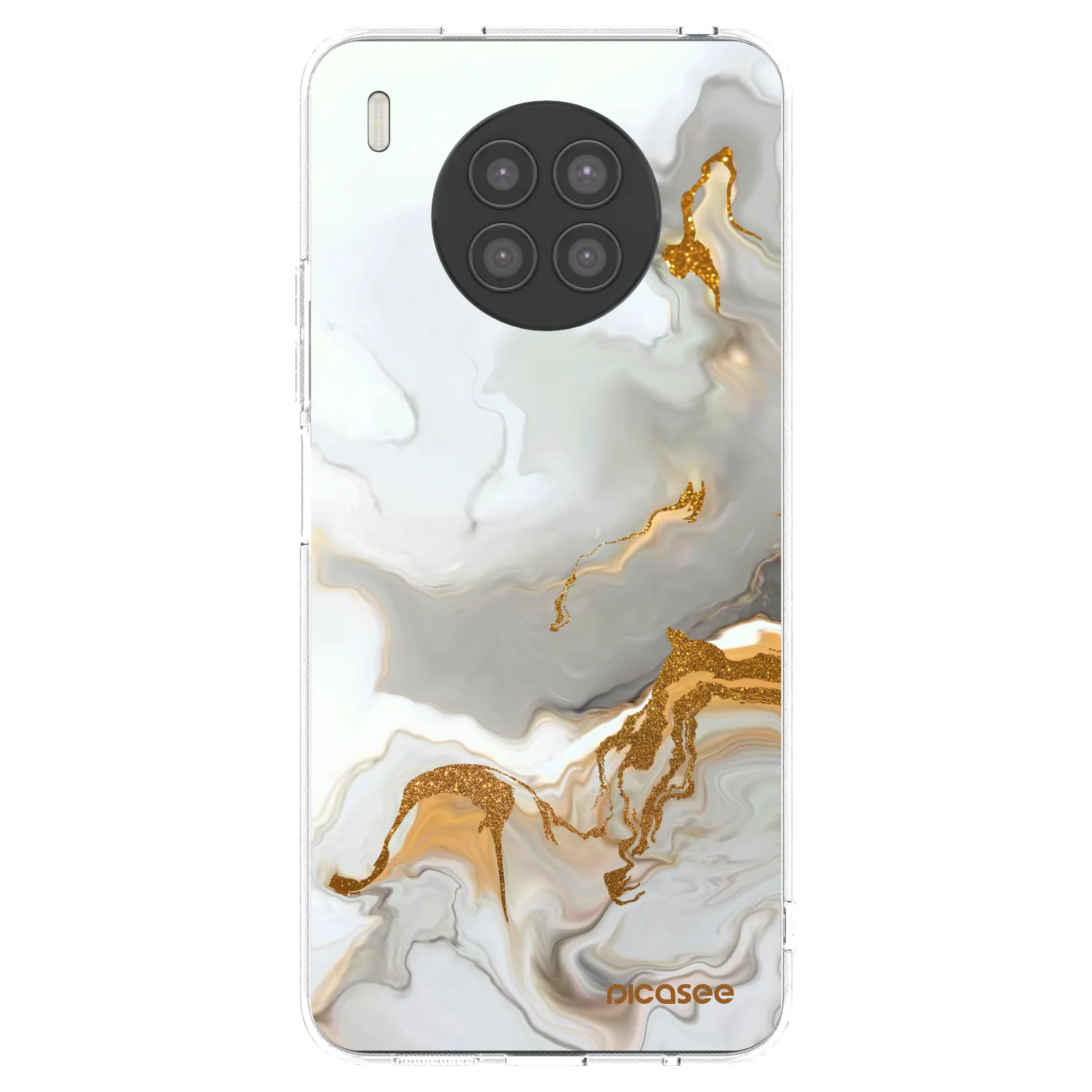 Picasee husă transparentă din silicon pentru Huawei Nova 8i - Her