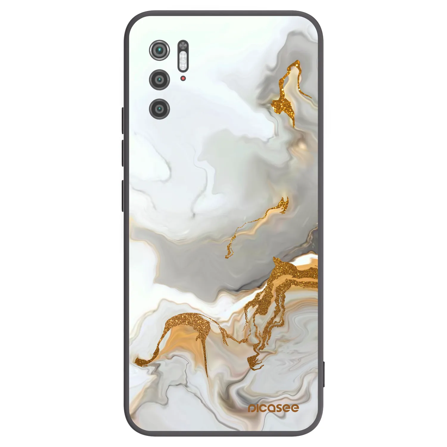 Picasee husă neagră din silicon pentru Xiaomi Poco M3 Pro 5G - Her