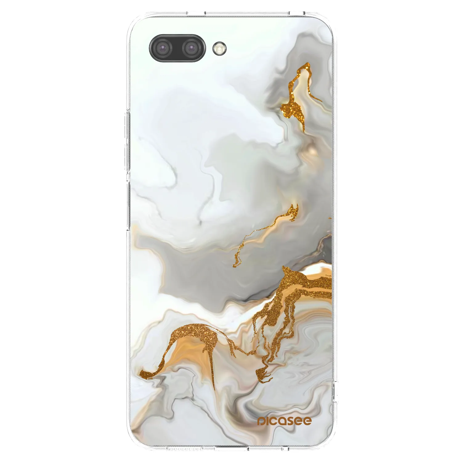 Picasee husă transparentă din silicon pentru Honor 10 - Her