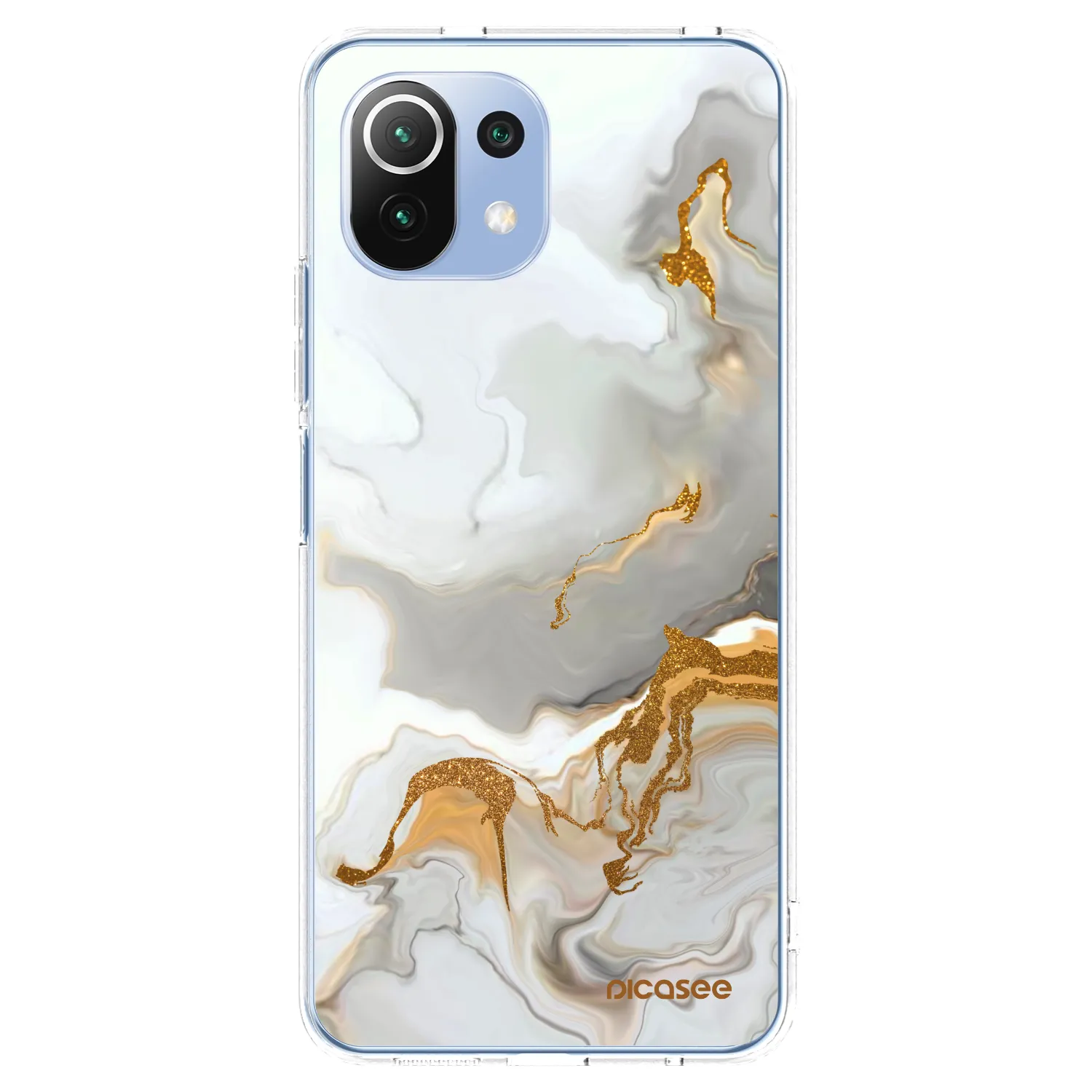 Picasee husă transparentă din silicon pentru Xiaomi 11 Lite 5G NE - Her