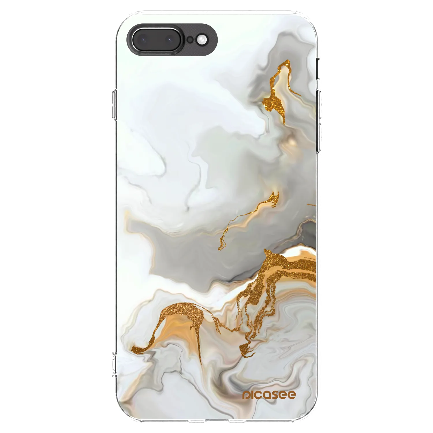Picasee husă transparentă din silicon pentru Apple iPhone 7 Plus - Her