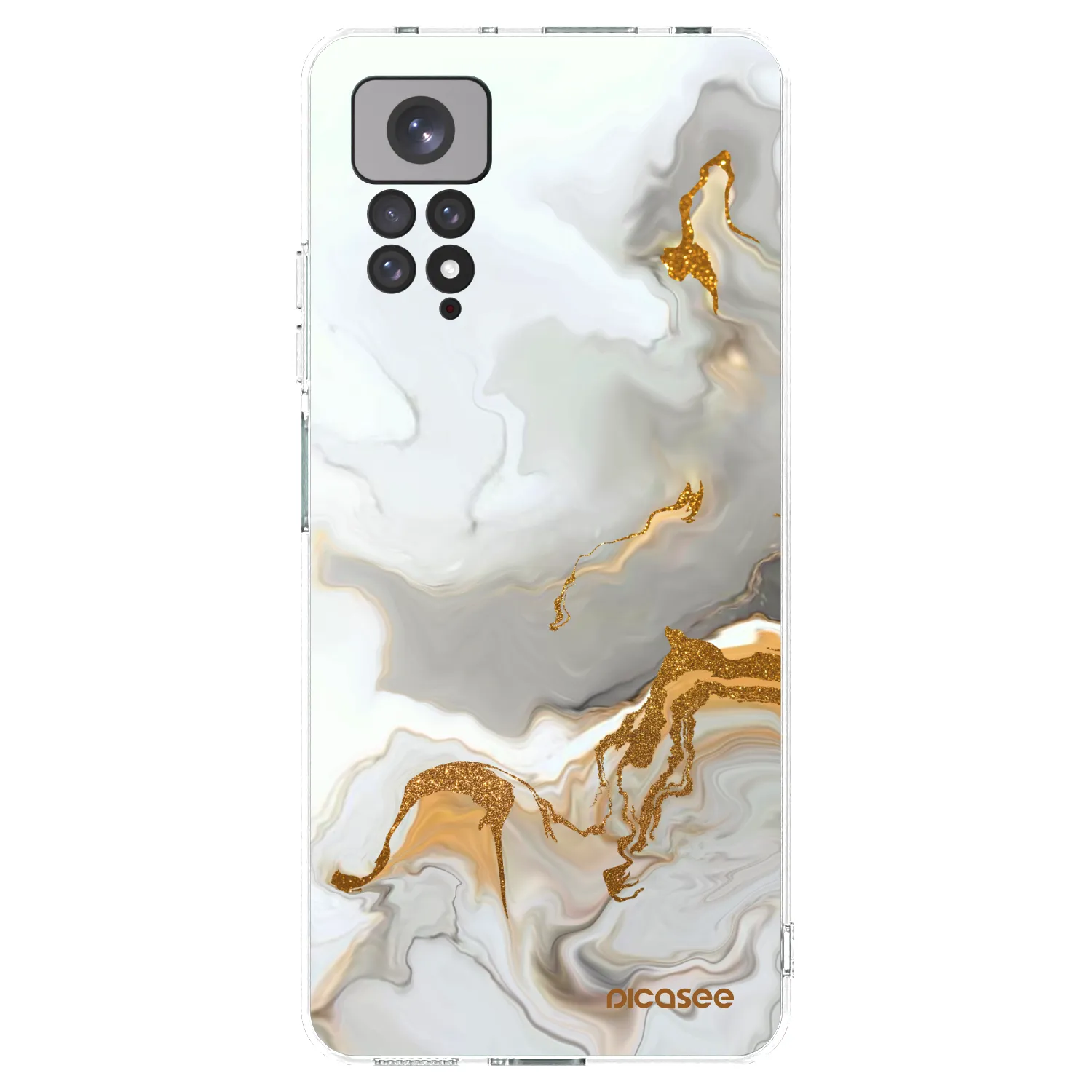 Picasee husă transparentă din silicon pentru Xiaomi Redmi Note 11 - Her