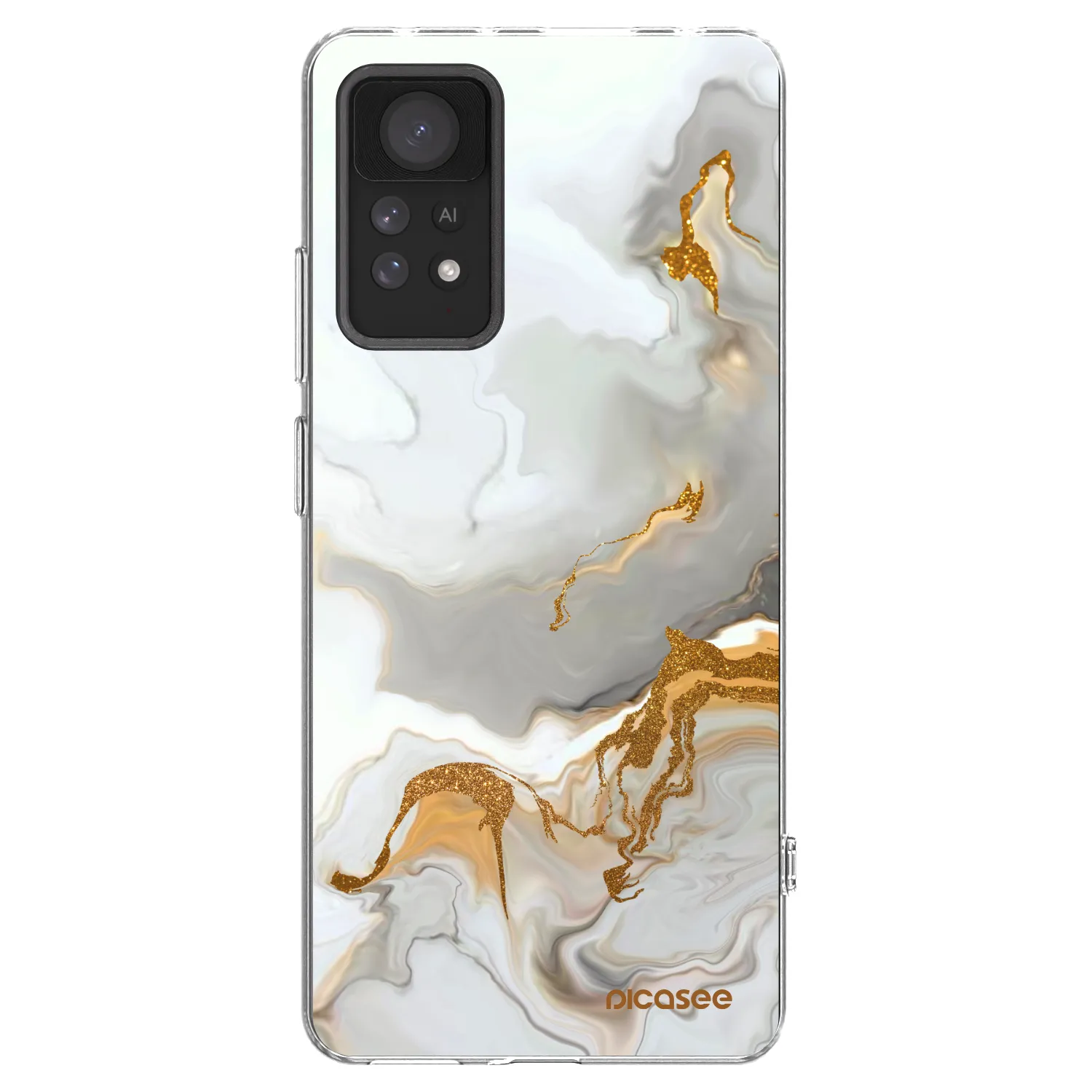 Picasee husă transparentă din silicon pentru Xiaomi Redmi Note 11 Pro - Her