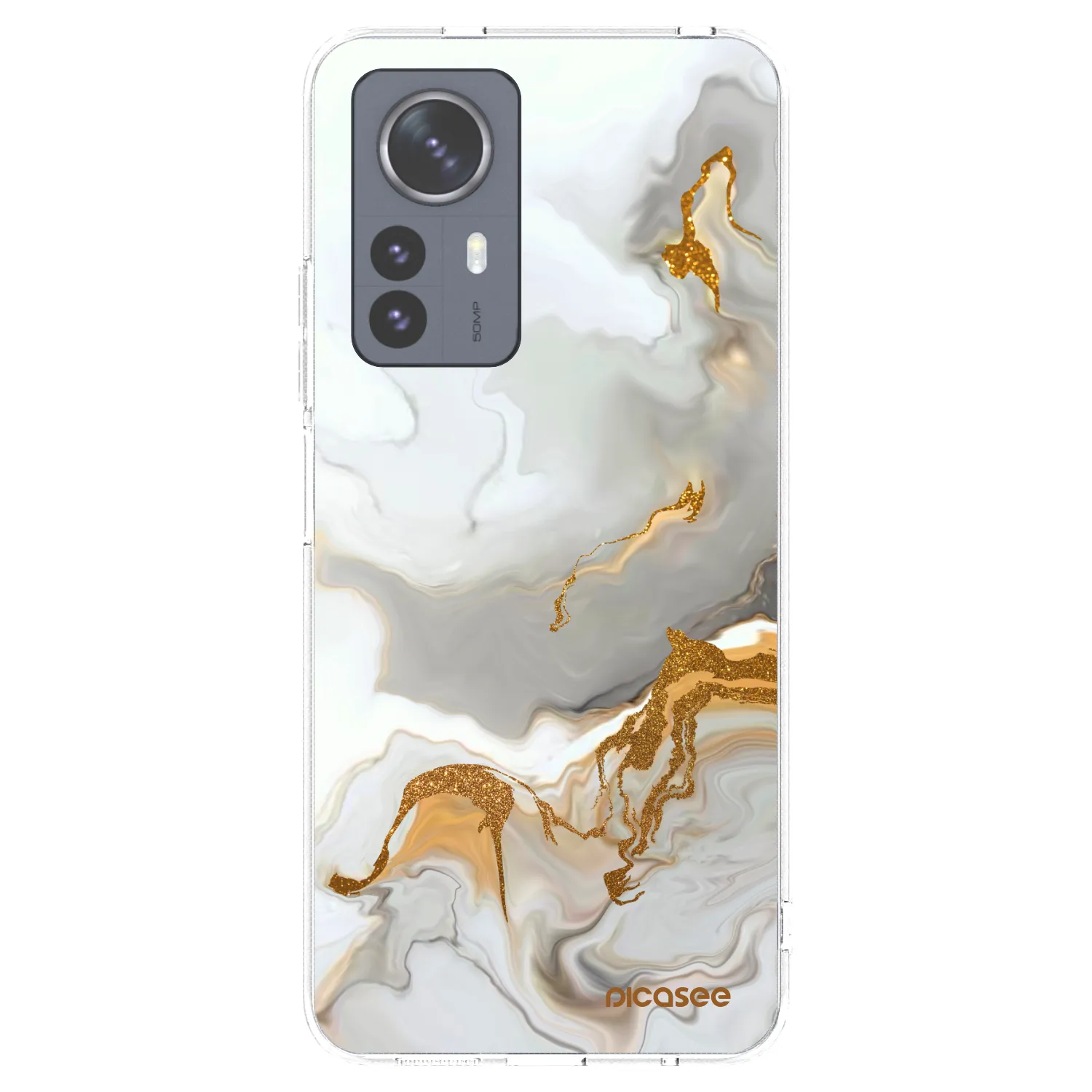 Picasee husă transparentă din silicon pentru Xiaomi 12 Pro - Her
