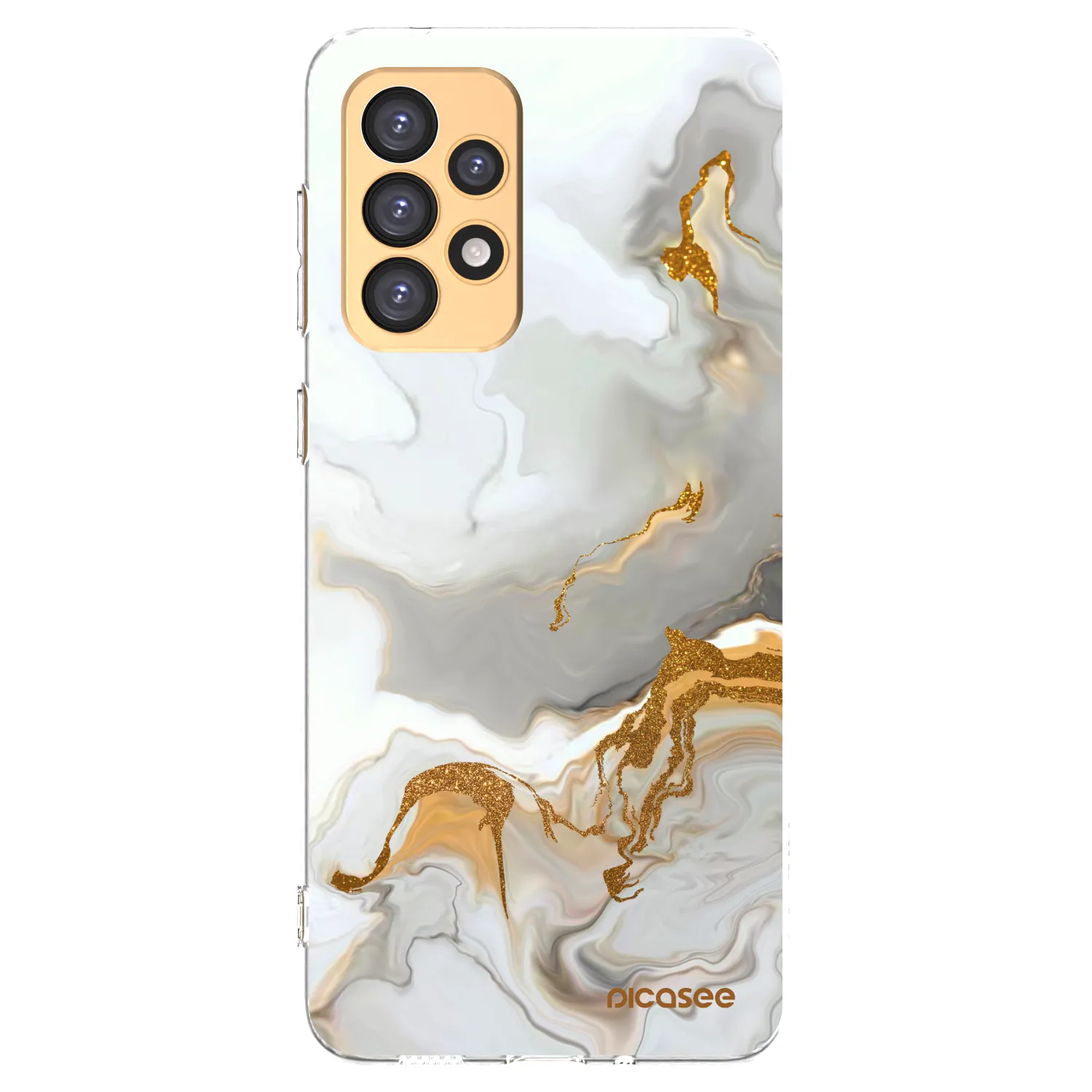 Picasee husă transparentă din silicon pentru Samsung Galaxy A33 5G A336 - Her