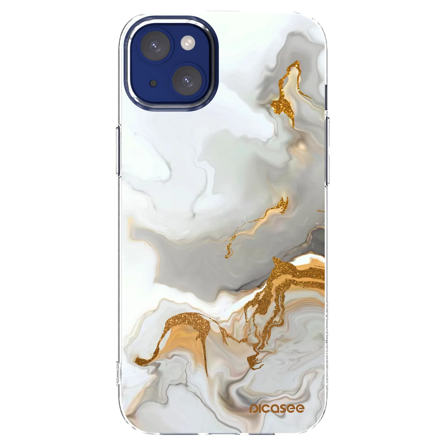 Picasee husă transparentă din silicon pentru Apple iPhone 14 Plus - Her