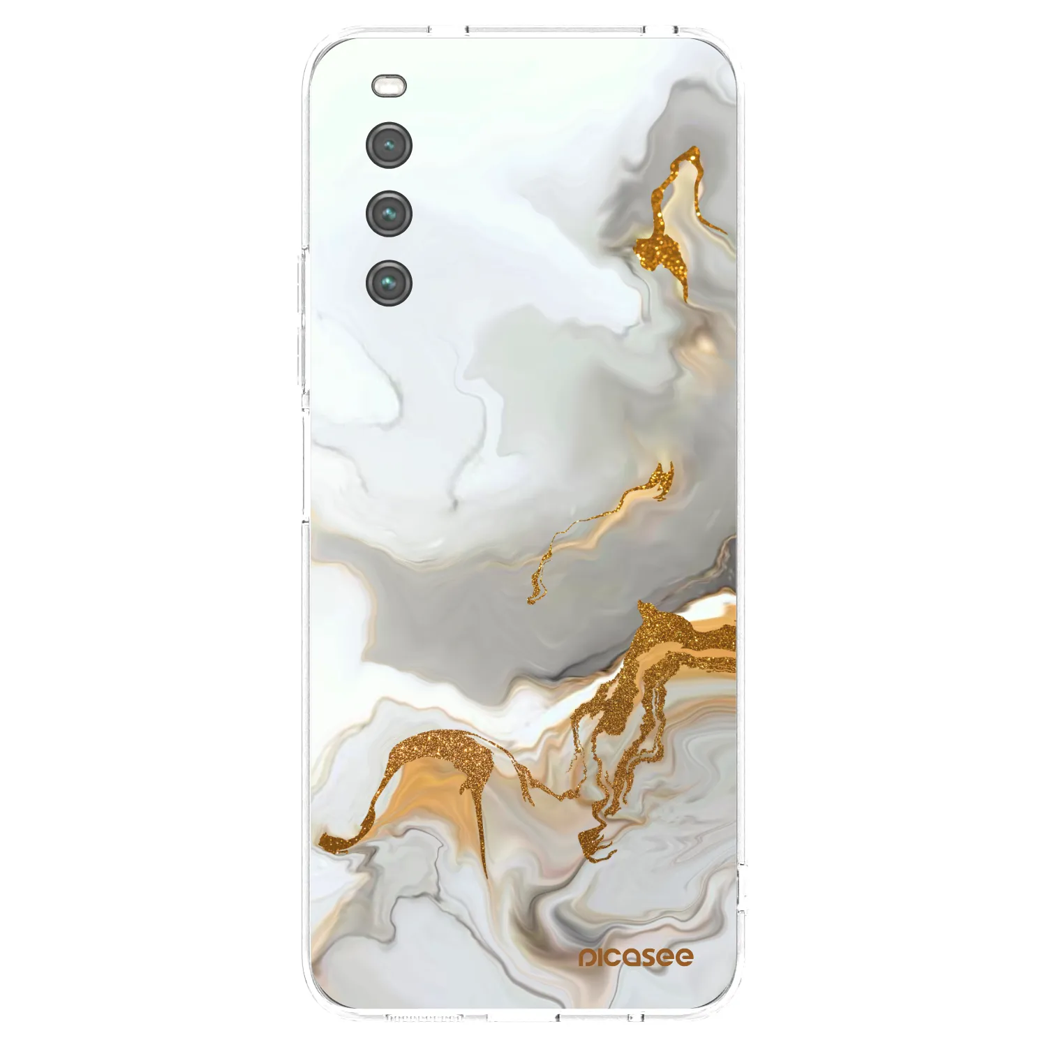 Picasee husă transparentă din silicon pentru Sony Xperia 10 IV 5G - Her