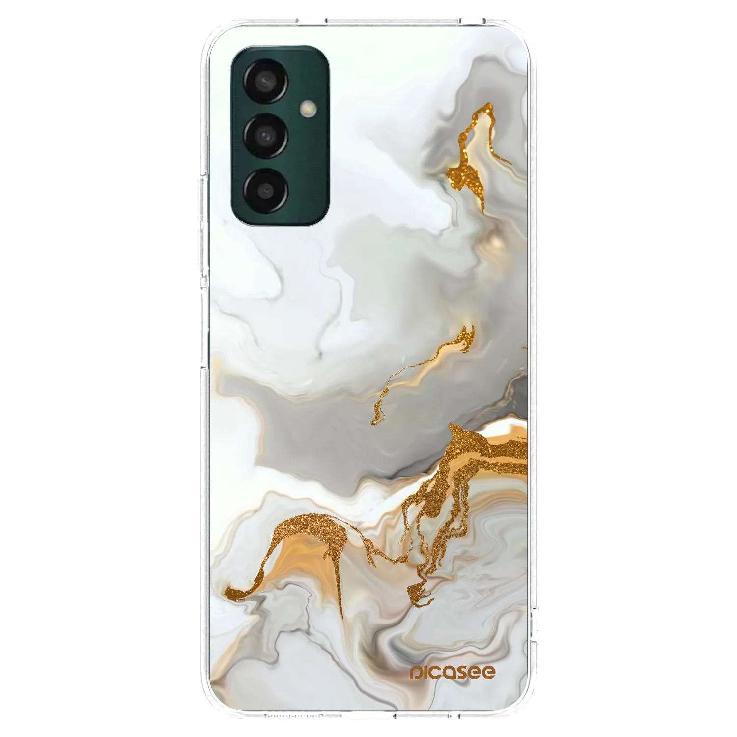 Picasee husă transparentă din silicon pentru Samsung Galaxy M13 M135F - Her